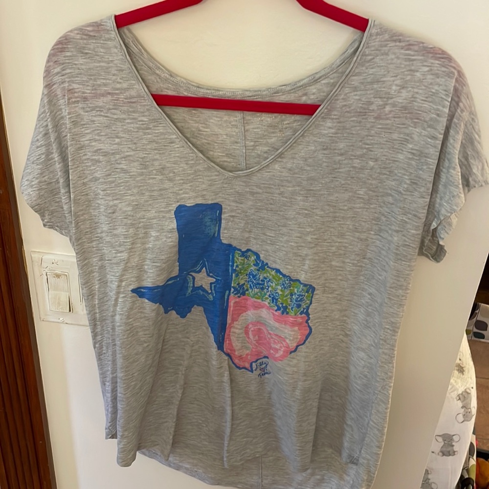 Lilly loves Texas shirt